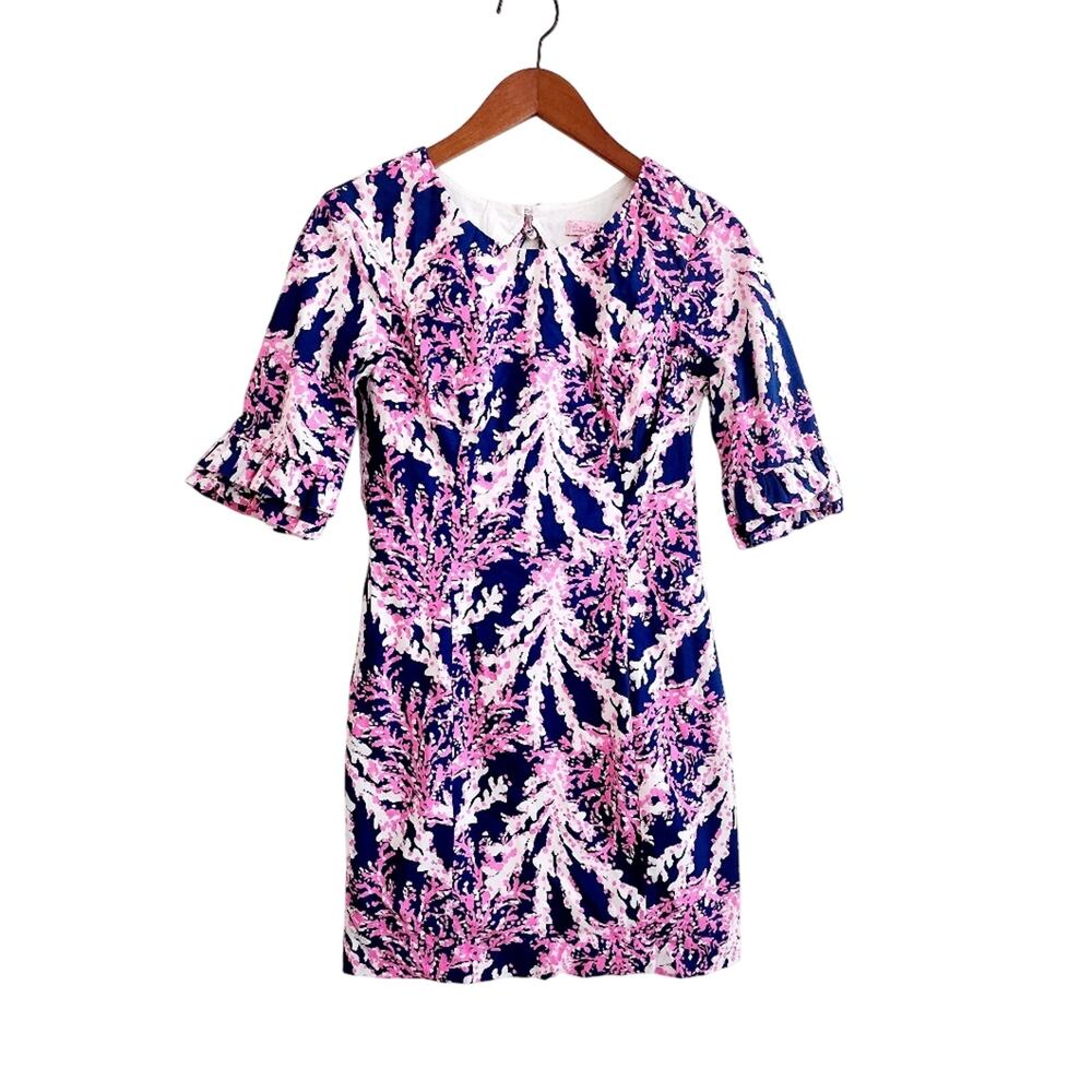 00 Lilly Pultizer cotton lined dress